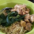 Cooksnap dari Tria Wahyuni untuk resep Mie ayam dadakan