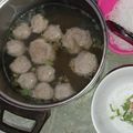 Cooksnap dari Mutoharoh mutt untuk resep Kuah bakso tanpa kaldu (ala abang" bakso)
