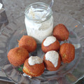 El cooksnap de Gako Music cuando hizo Falafel de garbanzos.