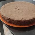 El cooksnap de Maby Gutierrez cuando hizo Bizcochuelo de chocolate (para Torta Selva Negra).