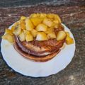 El cooksnap de Saioa cuando hizo Tortitas americanas 🇺🇸.