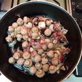 El cooksnap de marcookie cuando hizo Champis con jamon .