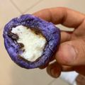 El cooksnap de Andrea S cuando hizo Mochi relleno de helado.