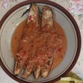 Cooksnap dari rahmaike1709 untuk resep Terong Bakar Kuah Santan