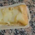 El cooksnap de Florencia López cuando hizo Budín invertido de peras.