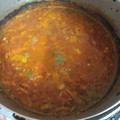 El cooksnap de Roberto Kloster cuando hizo Salsa de tomates frescos, ajo y albahaca.