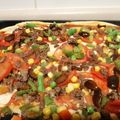El cooksnap de Josefina Constantini cuando hizo Pizza casera.