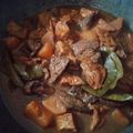 Cooksnap dari Musfiroh Firoh untuk resep Semur betawi daging sapi / semur daging sapi