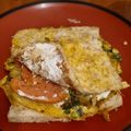 Cooksnap dari Muhammad Hisyam Zayd untuk resep Sandwich telur roti gandum