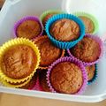 El cooksnap de Donna Barca cuando hizo Muffins de calabaza.
