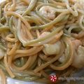 Cooksnap από marymyt στη συνταγή Μακαρόνια με γαρίδες απλά