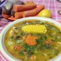 El cooksnap de Nelson Rolando Lezcano cuando hizo Puchero Argentino.