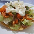 El cooksnap de KARLA CARDENAS cuando hizo Tostadas de pollo. ॐ.