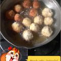 Cooksnap dari Fitri Say Mbem untuk resep Bola Tahu Crispy
