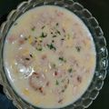 Cooksnap dari Panjaitan Djeremy untuk resep Sup Krim Jagung Ayam Sosis