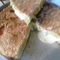 El cooksnap de Marta Vallejos cuando hizo Tortilla de brócoli rellenos !!.
