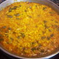 El cooksnap de Gema Pérez cuando hizo Arroz de verduras como me enseñaron en alicante.
