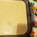 El cooksnap de Cristina Bustamante cuando hizo Gelatina de nuez.