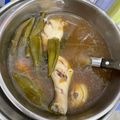 柔柔 的 剝皮辣椒雞湯 cooksnap