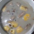 Cooksnap dari Merryna Virgin untuk resep Kolak Kacang Hijau Ubi Pisang Tanpa Santan
