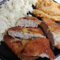 El cooksnap de Amparo&Ari cuando hizo Tonkatsu (Cerdo empanizado Japonés).
