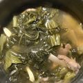 Cooksnap dari Noviana Dewi untuk resep Bakut sayur asin Maknyus