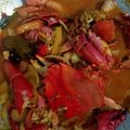 Cooksnap dari Ria Putri untuk resep Kepiting Cumi Saos Padang