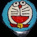 Cooksnap dari Wiegie Salon untuk resep Rainbow Cake Doraemon