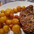 El cooksnap de Andrea cuando hizo Pan de carne con vegetales.