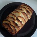 El cooksnap de Rodrigo Velasco cuando hizo Budín de manzana, banana y avena (sin azúcar).