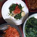 Cooksnap dari DiYos Nie untuk resep Plecing Kangkung Khas Lombok