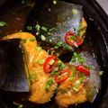 Cooksnap của Phạm Nhi khi họ làm theo món Cá Hồi Kho Tộ