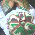 Cooksnap dari Ayu_Mamanya Raffi Dan Ruby untuk resep Marmer Cake / Marble Cake