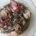 Cooksnap dari Ira Wati untuk resep Cumi bumbu hitam(tinta)