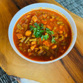 کوک اسنپ amir hosein بعد از امتحان کردن خورشت لوبیا سبز با سینه مرغ 😋.