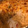 Ariel Arias-bautista's cooksnap of when they made Chicken spaghetti with cheese.