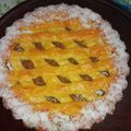 El cooksnap de andrea cuando hizo Pasta frola.