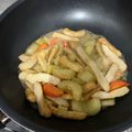 Catherine 的 大黃瓜炒甜不辣 cooksnap