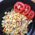 Cooksnap dari Habibah Afianti Windyaswara untuk resep Nasi Goreng Teri Medan