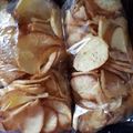 Cooksnap dari Najwa Syarif untuk resep Kripik singkong