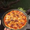 Cooksnap dari stella untuk resep Pizza tipis teflon/oven