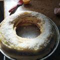 El cooksnap de Davinia cuando hizo Bizcocho de coco y naranja, en Lékué.