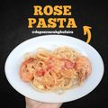 Cooksnap dari dapoersarahghufaira untuk resep Rose Pasta