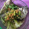 Cooksnap dari Anita untuk resep Tim Ikan Gurame ala hongkong