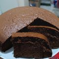 Cooksnap dari Swasty untuk resep OGURA CHOCOLATE Lembuttt Moist Lumer