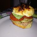 El cooksnap de Claudia Marcela Casal cuando hizo Sándwich saludables con pan sin harina.