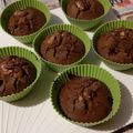 El cooksnap de Camila Verdugo cuando hizo Brownie con mucho chocolate.