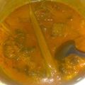 Cooksnap dari Rahayu Ambar Wulan untuk resep Gulai cincang daging RM Padang (lamak bana)