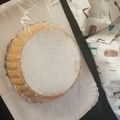 El cooksnap de Brenda Denise Repetto cuando hizo Tarta de Ricota.