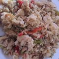 El cooksnap de Sara Lopez cuando hizo Pollo con setas y verduras(chino).